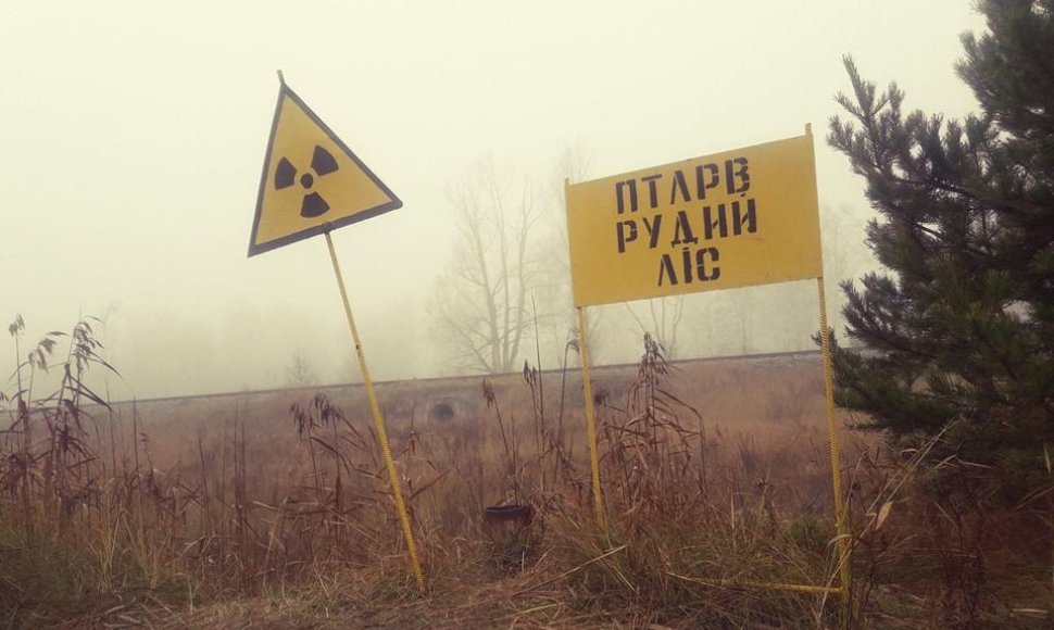 Černobylio zona radiacija