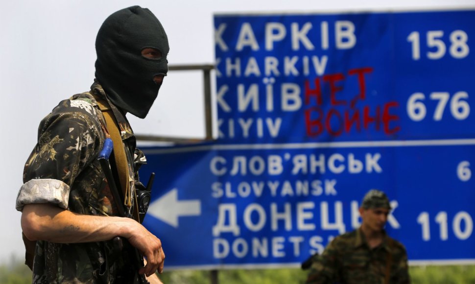 Prorusų teroristai Ukrainoje