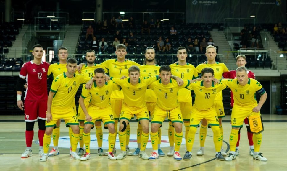 Lietuvos futsal rinktinė