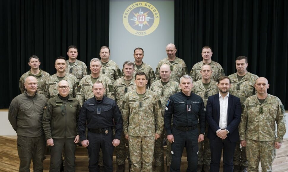 št. srž. sp. Lukas Tamošiūnas nuotr.