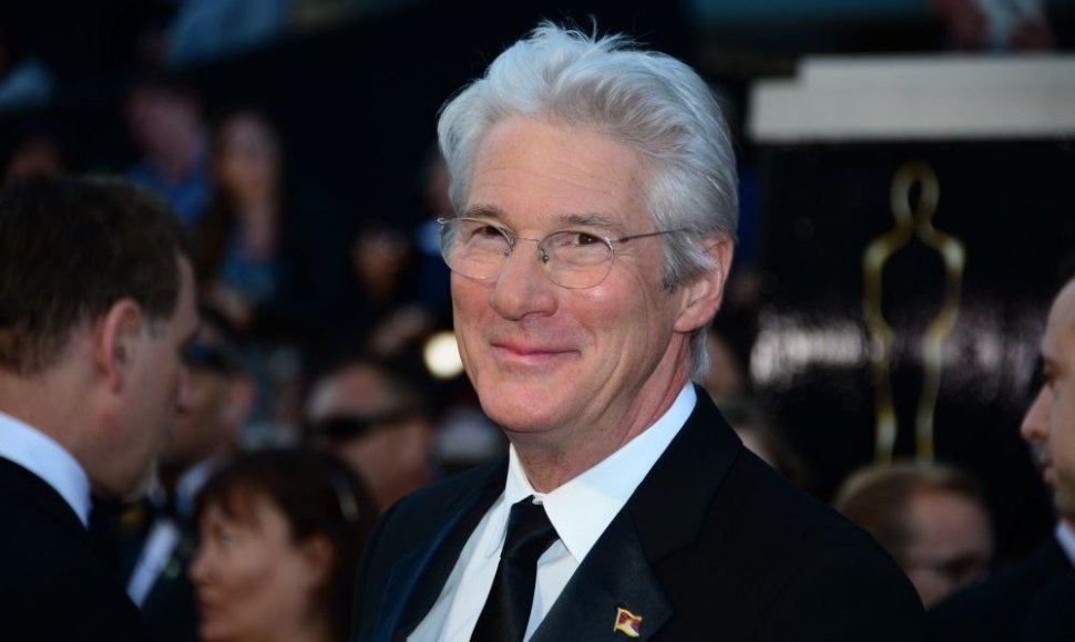 Richardas Gere'as švenčia 64-ąjį gimtadienį