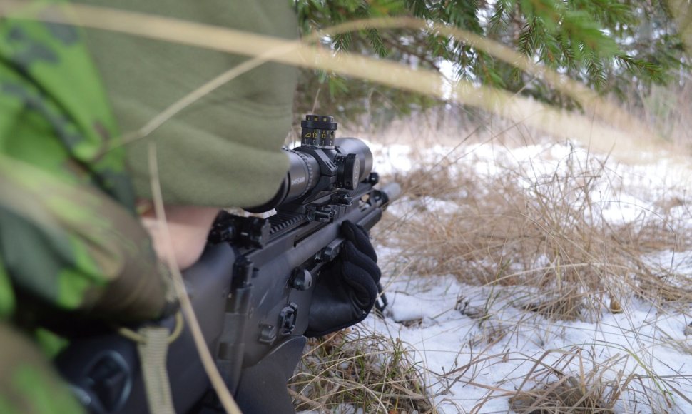 Taikliojo šaulio ginklas FN SCAR-H PR