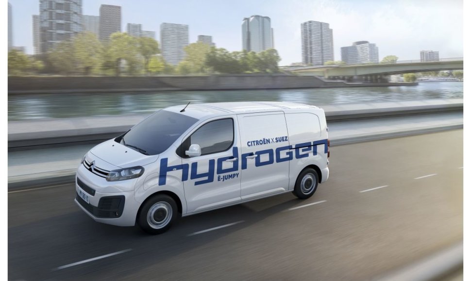 „Citroën ë-Jumpy Hydrogen“