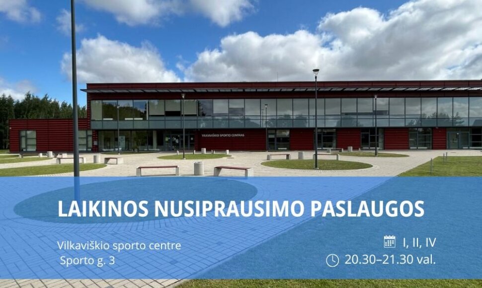 Vilkaviškio sporto centras