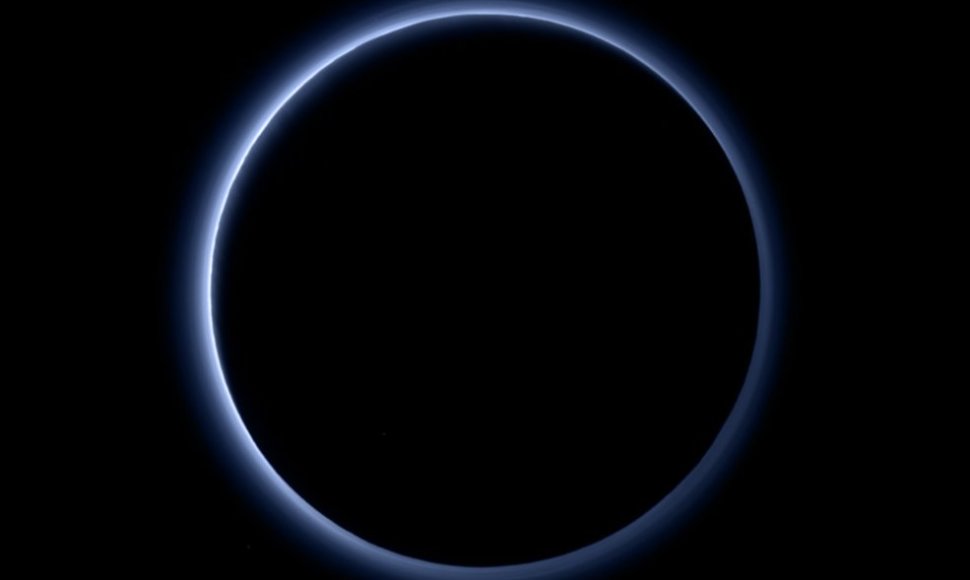 NASA paviešintos Plutono nuotraukos
