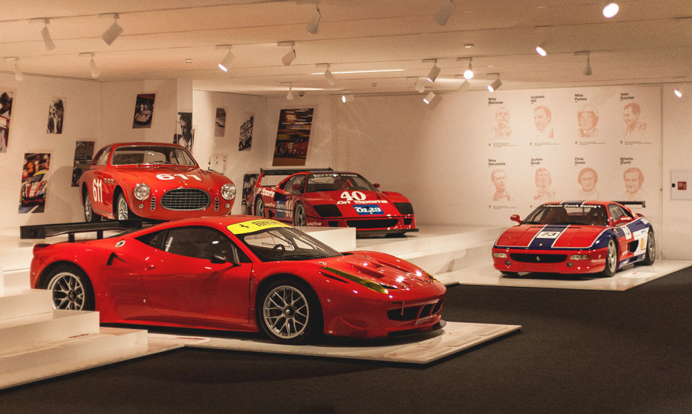 „Ferrari“ muziejus Italijoje