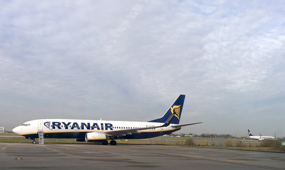 „Ryanair“ bazė Stanstedo oro uoste Londone