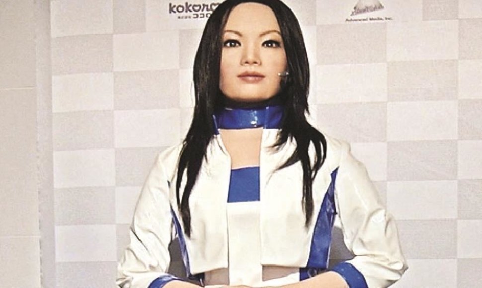 Kinė Xiaoice yra robotas. 