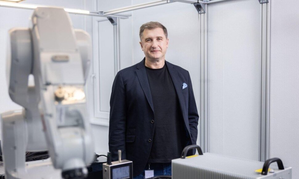 Nikolajus Gavrillinas, vienas LITILIT įkūrėjų ir vadovas