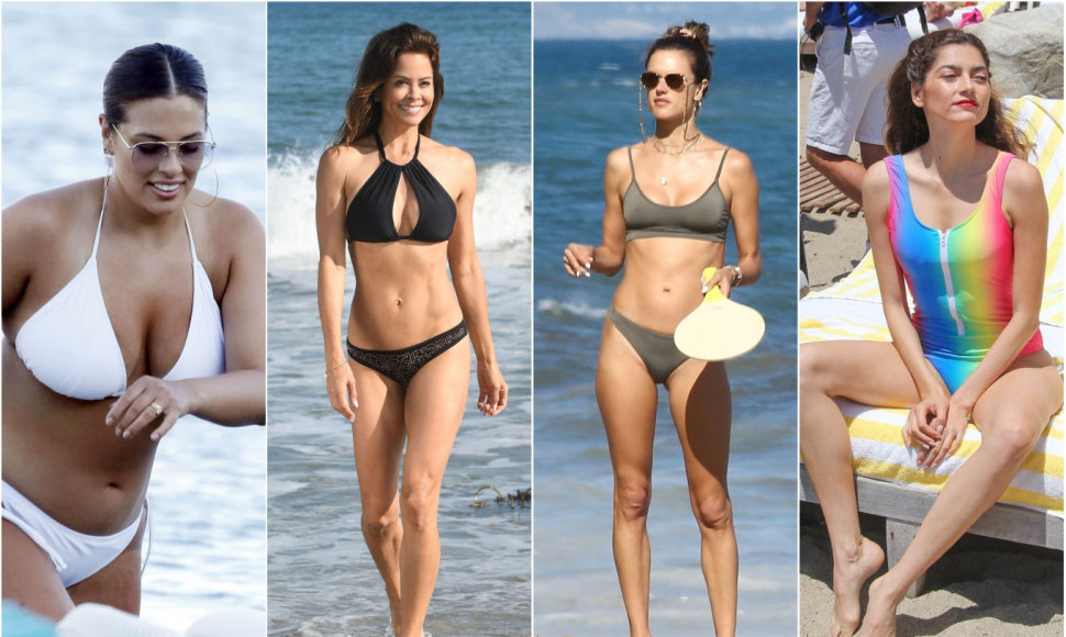 Ashley Graham, Brooke Burke-Charvet, Alessandra Ambrosio, Blanca Blanco