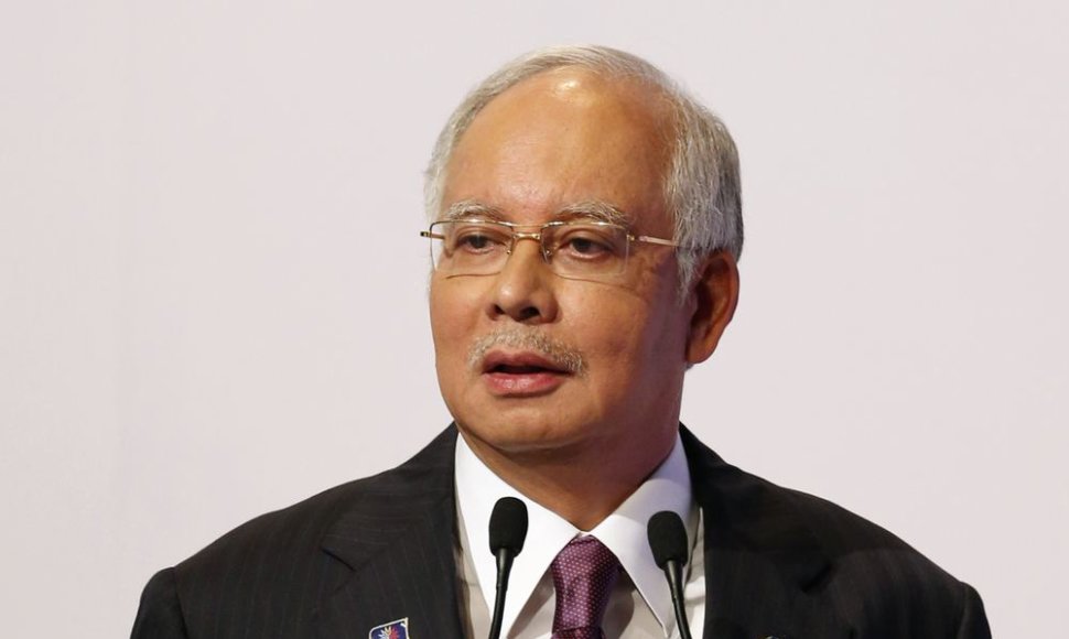 Malaizijos premjeras Najibas Razakas