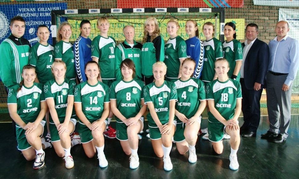 „ACME-Žalgiris“ moterų rankinio komanda.