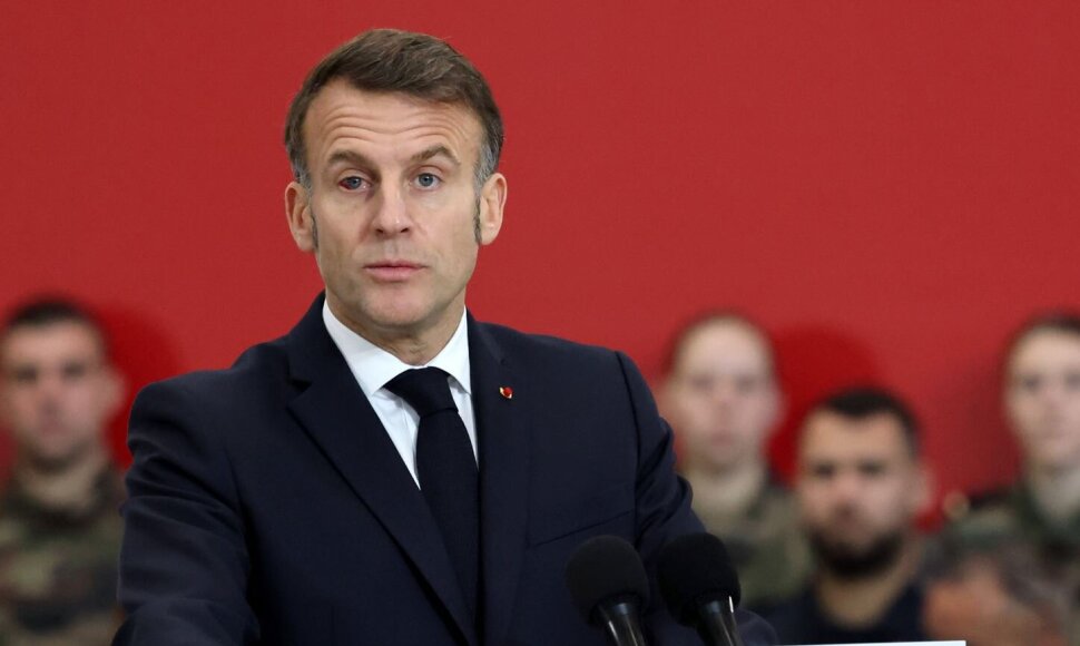 Emmanuelis Macronas