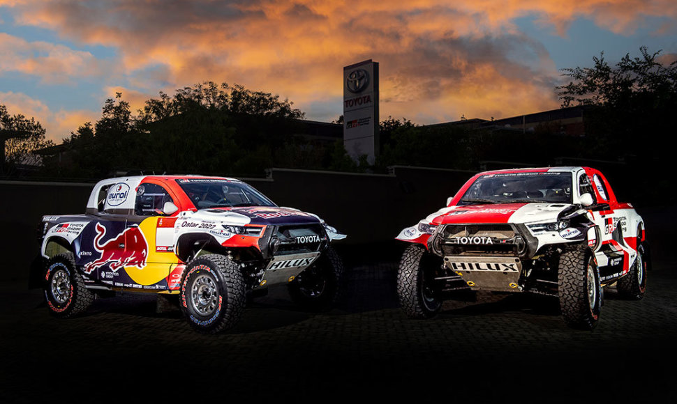 Toyota Gazoo Racing T1+ klasės Hilux