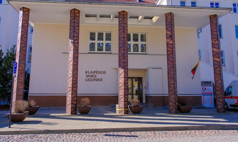 BNS nuotr. Klaipėdos vaikų ligoninė