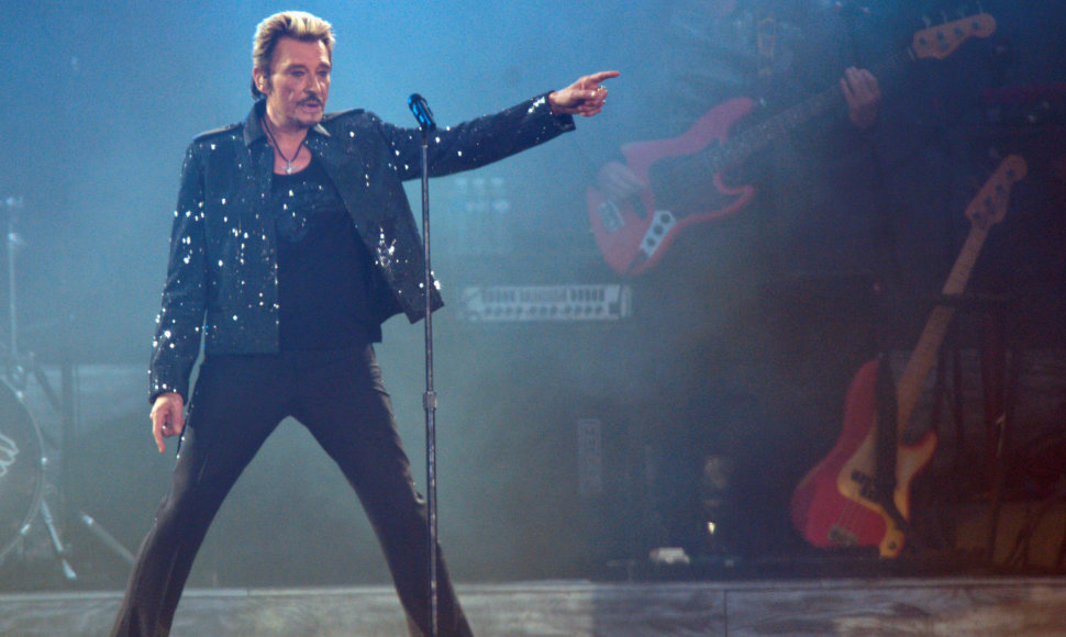 Johnny Hallyday