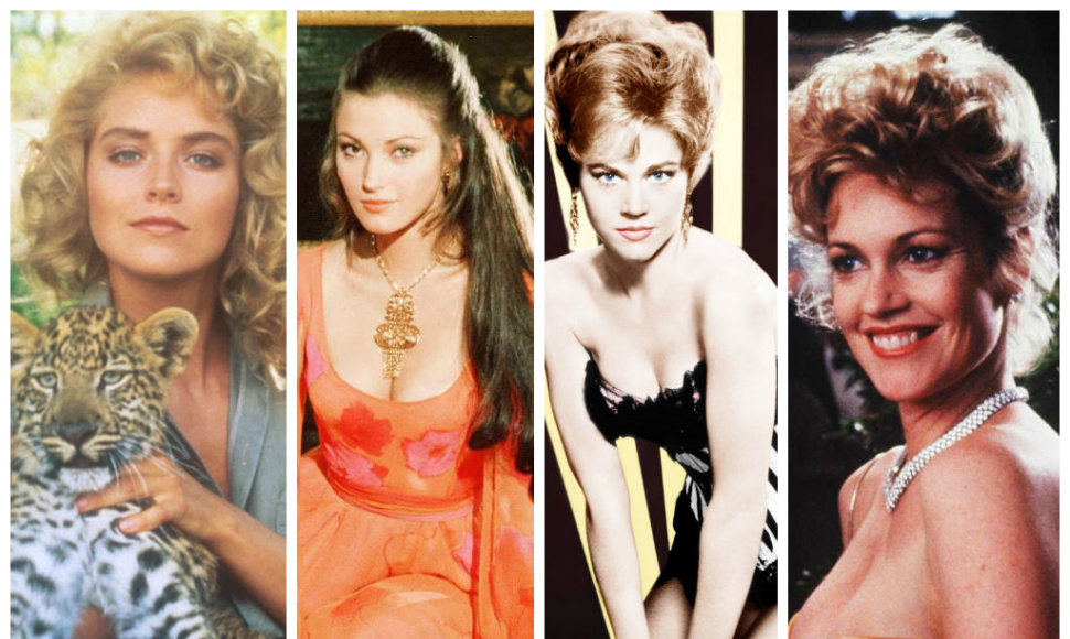 Sharon Stone, Jane Seymour, Jane Fonda ir Melanie Griffith