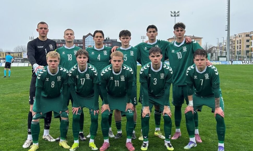 Lietuvos U17 rinktinė