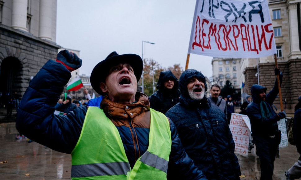 Bulgarų protestas