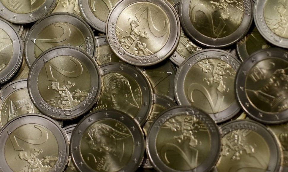 Dvejų eurų monetos