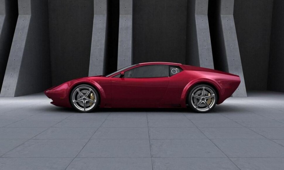 „De Tomaso Pantera“ koncepcija