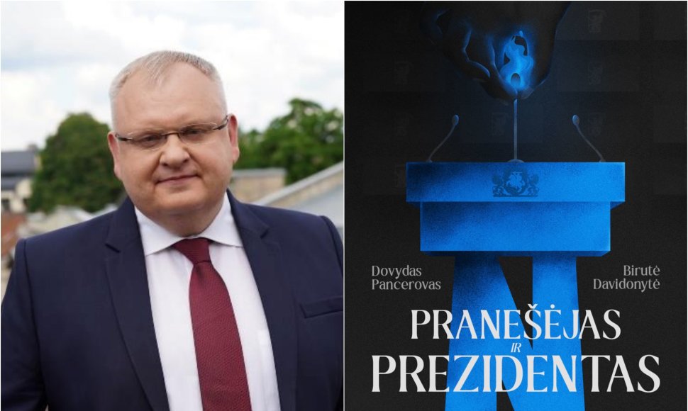 Tomas Gailius, knyga „Pranešėjas ir prezidentas“