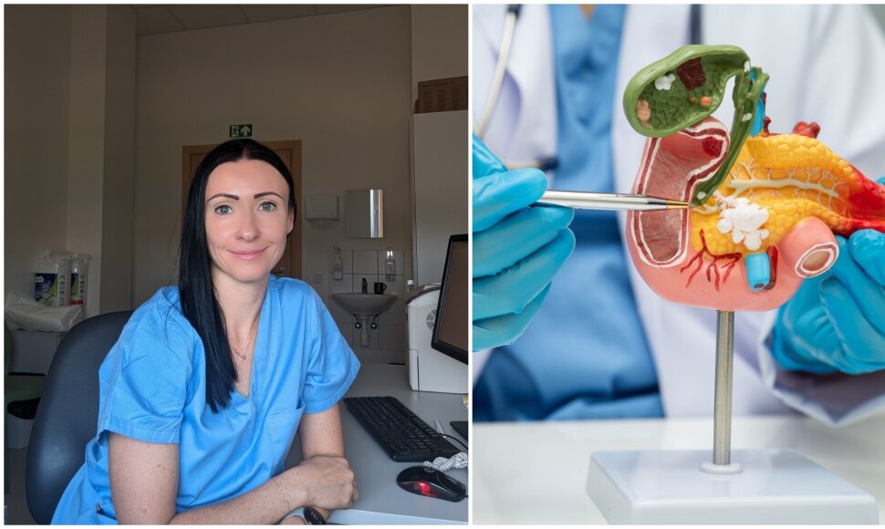 Gydytoja gastroenterologė Sigita Gelman