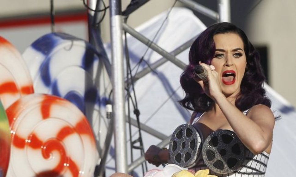 Katy Perry pasirodymas