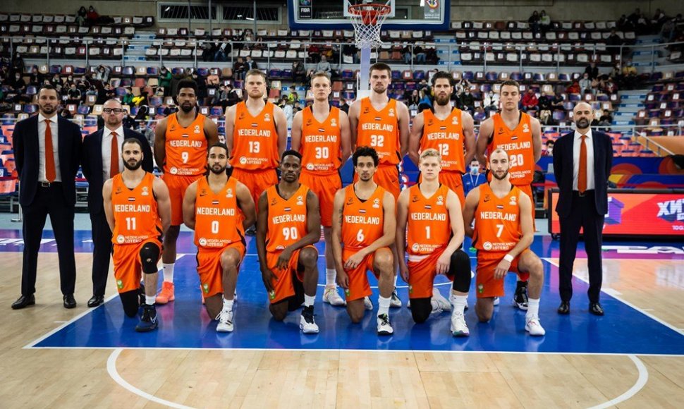 Nyderlandų krepšinio komanda