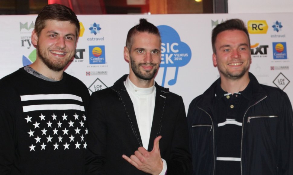 „Vilnius Music Week 2014“ atidarymo vakarėlio akimirka 