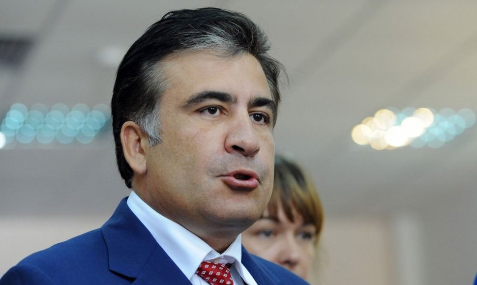 Gruzijos prezidentas Michailas Saakašvilis