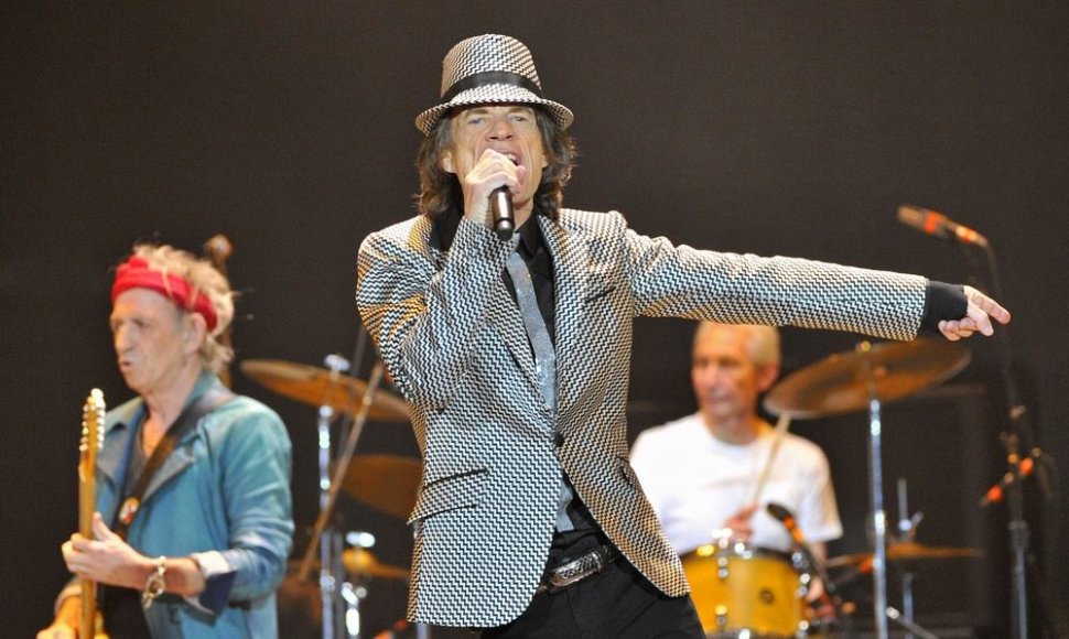 „The Rolling Stones“ 50-mečio koncertas Londone