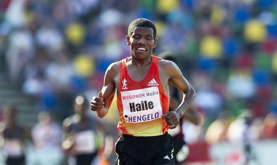 Haile Gebrselassie 