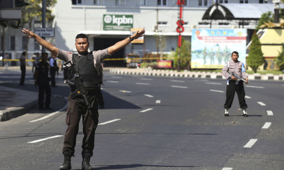 Indonezijos policija