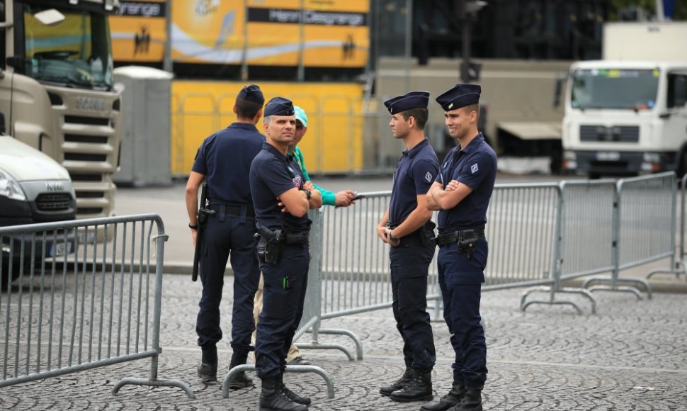 Policijos pareigūnai