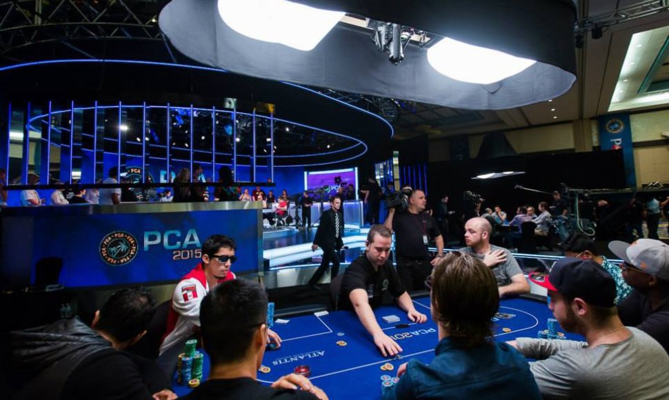 „PokerStars.net Karibų nuotykio“ (PCA) akimirka