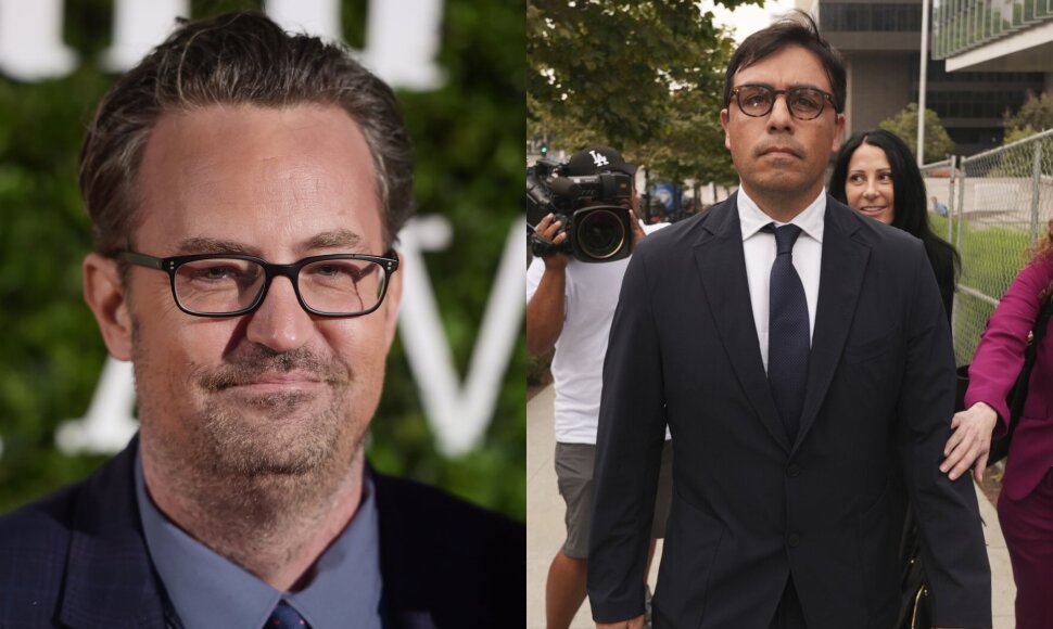 Matthew Perry, Salvadoras Plasencia