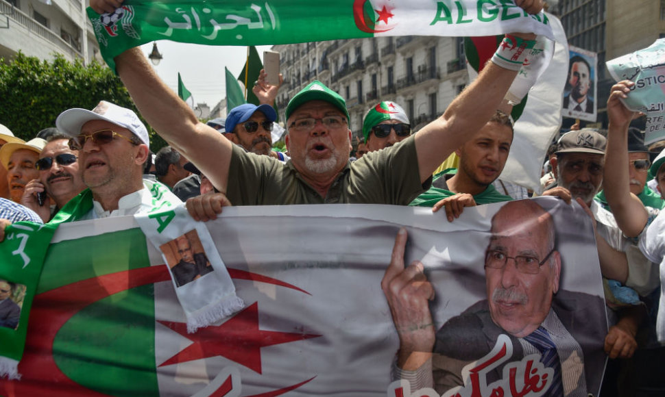 Protestas Alžyre