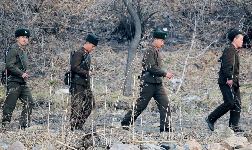 Šiaurės Korėjos kariai