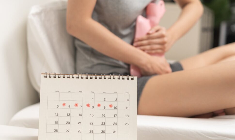 Sutrikęs menstruacijų ciklas