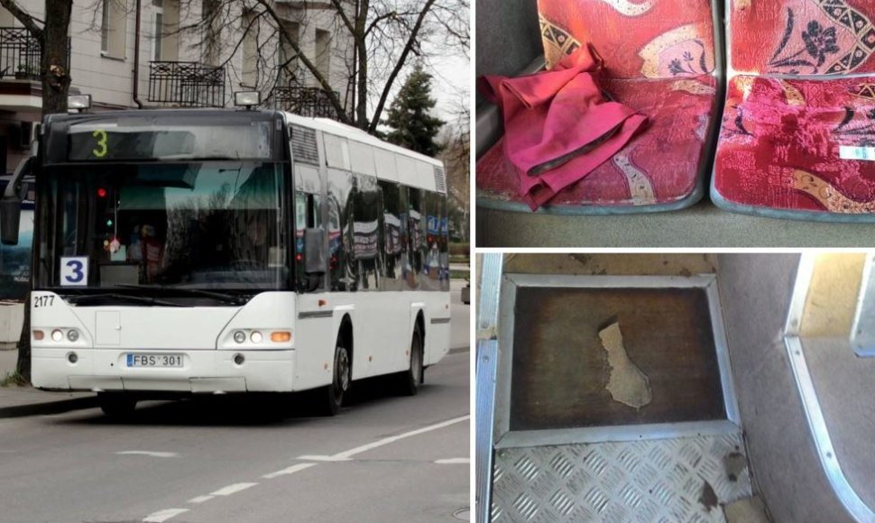 Autobusas Panevėžyje