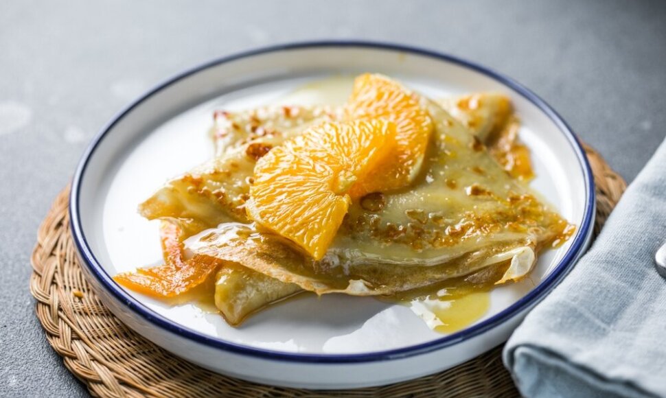 „Crêpes Suzette“