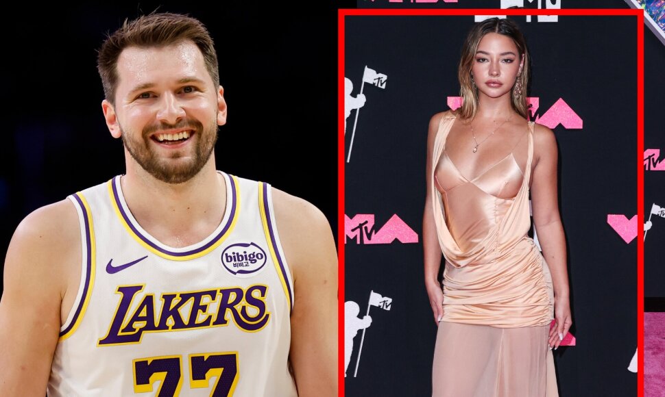 Luka Dončičius, Madelyn Cline
