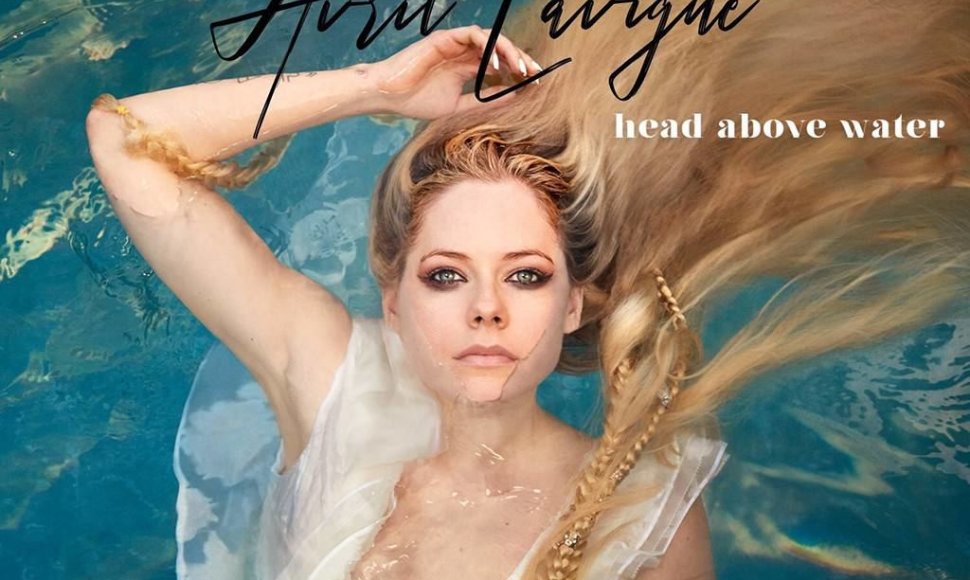 Avril Lavigne singlo „Head Above Water“ viršelis