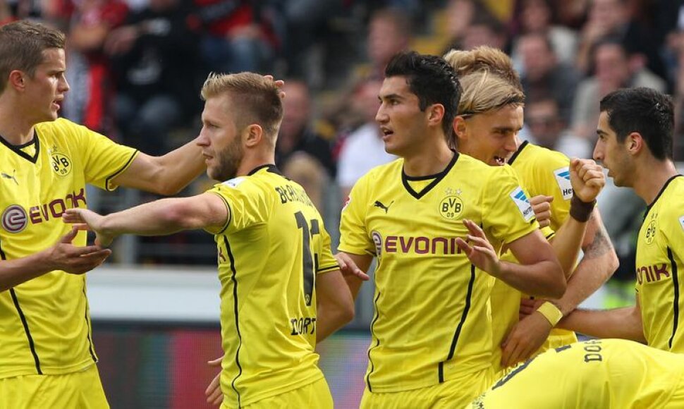 Dortmundo &bdquo;Borussia&ldquo; futbolininkai