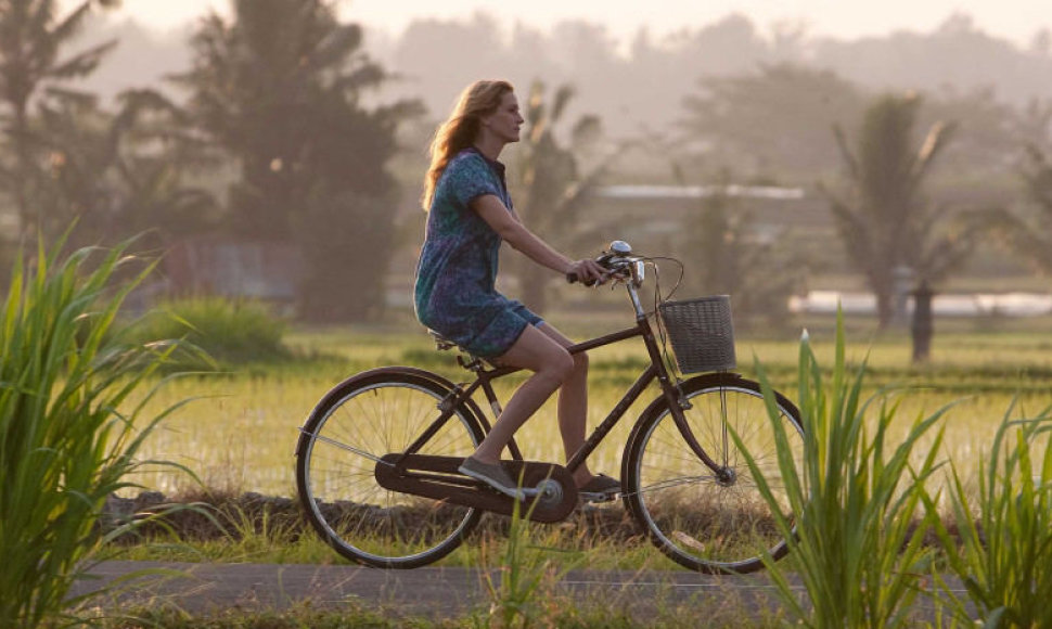 Julia Roberts filme „Valgyk, melskis, mylėk“