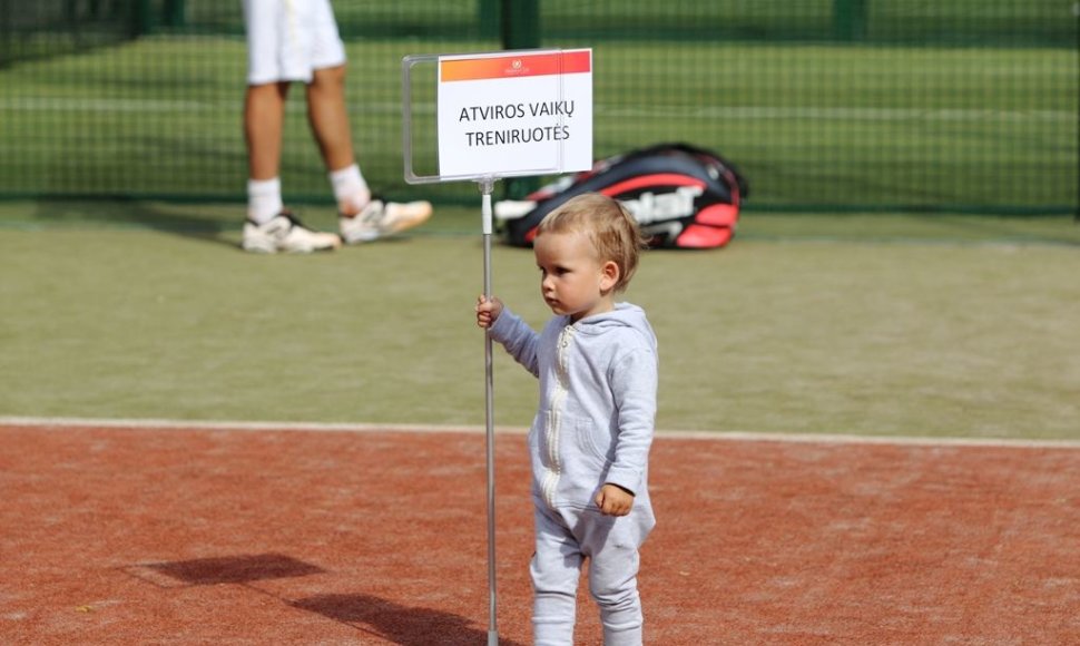 „Prezidento taurė 2015″. Atvira vaikų treniruotė