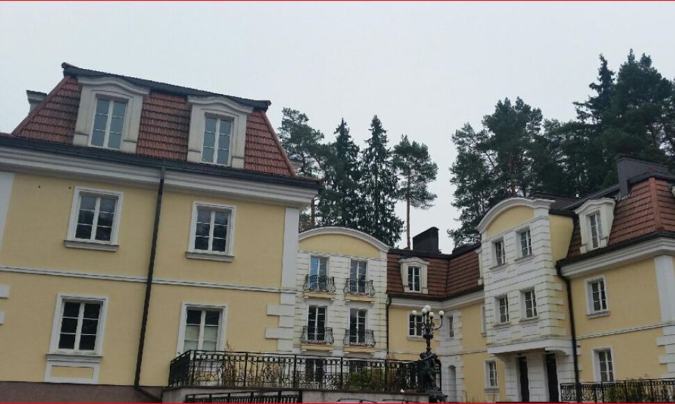 &bdquo;Villa A City&ldquo; gyvenamųjų namų ansamblis parduodamas varžytinėse
