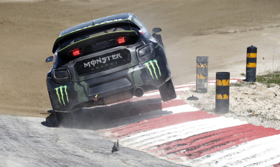 &bdquo;World Rallycross&ldquo; čempionato pirmas etapas