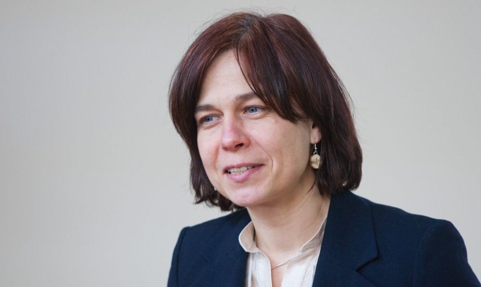 Švietimo ir mokslo viceministrė Nerija Putinaitė